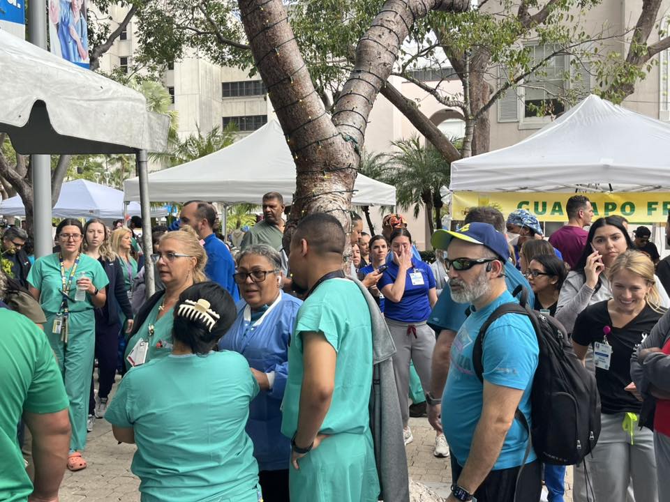 Affordability crisis spurs demand for fair raise from South Florida health care workers